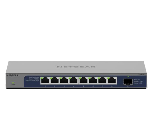 NETGEAR GS108X 8xGE 1xSFP+ GS108X-100EUS - 1241559 - zdjęcie 2